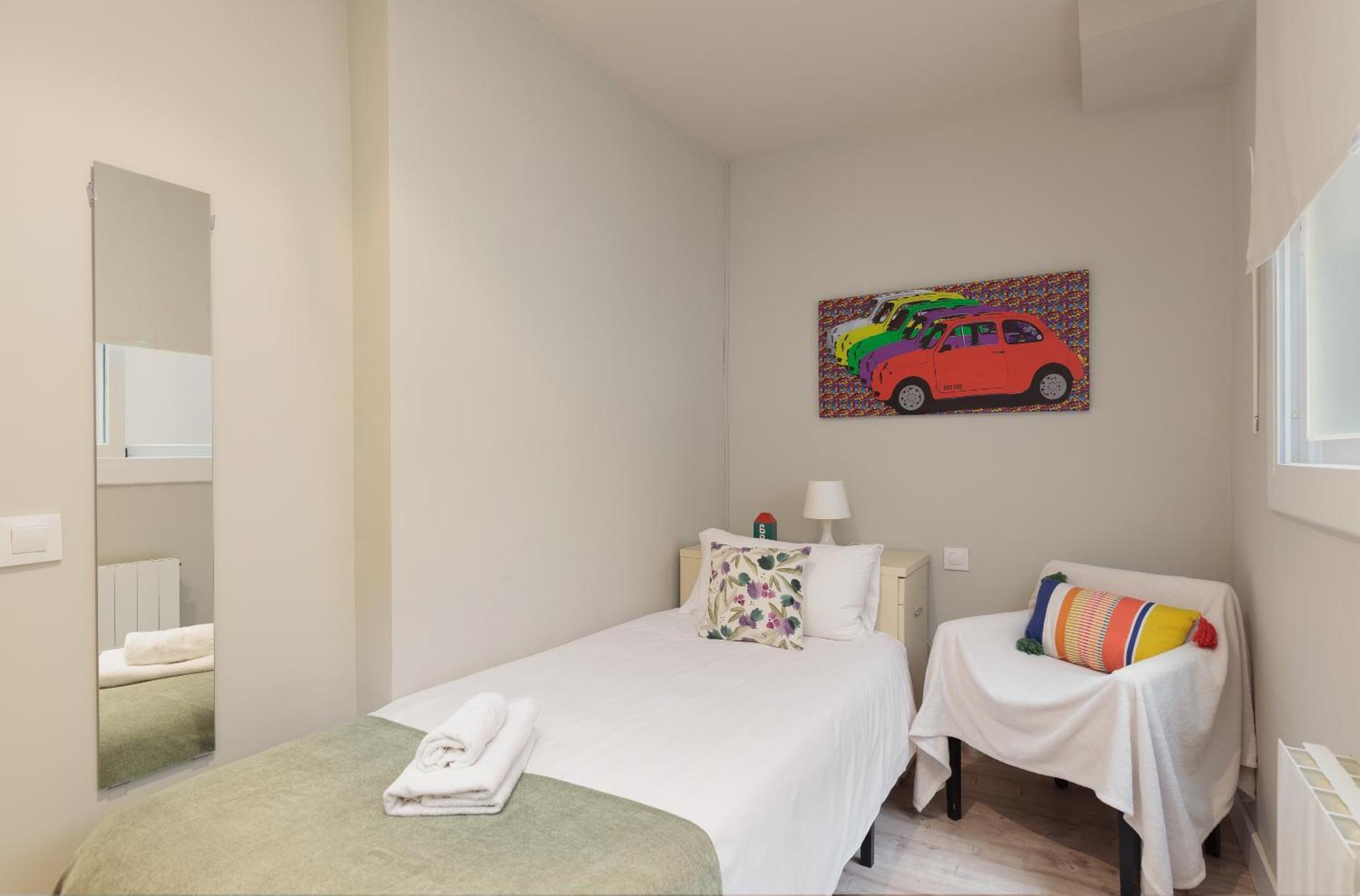 Letsgo Diagonal Avenue Apartment Barcelona Kültér fotó